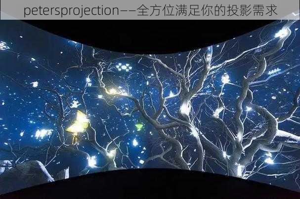 petersprojection——全方位满足你的投影需求