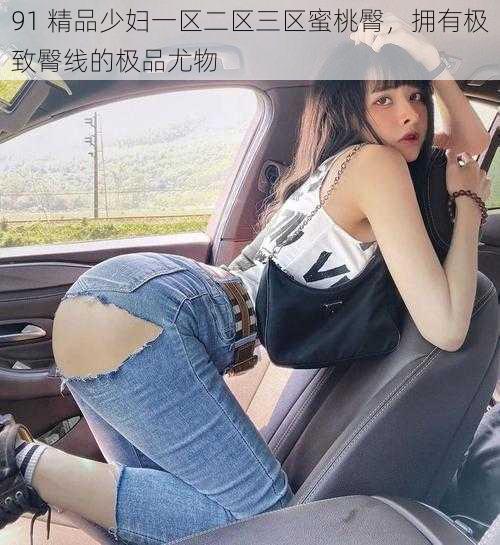 91 精品少妇一区二区三区蜜桃臀,拥有极致臀线的极品尤物