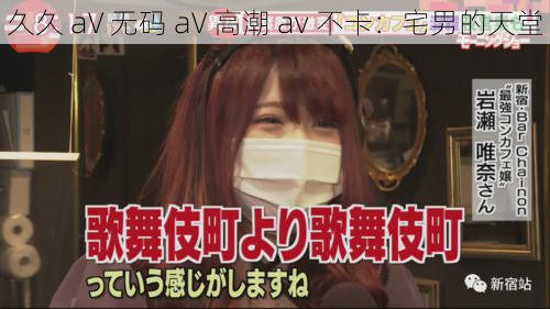 久久 aV 无码 aV 高潮 av 不卡:宅男的天堂