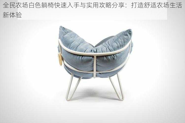 全民农场白色躺椅快速入手与实用攻略分享:打造舒适农场生活新体验