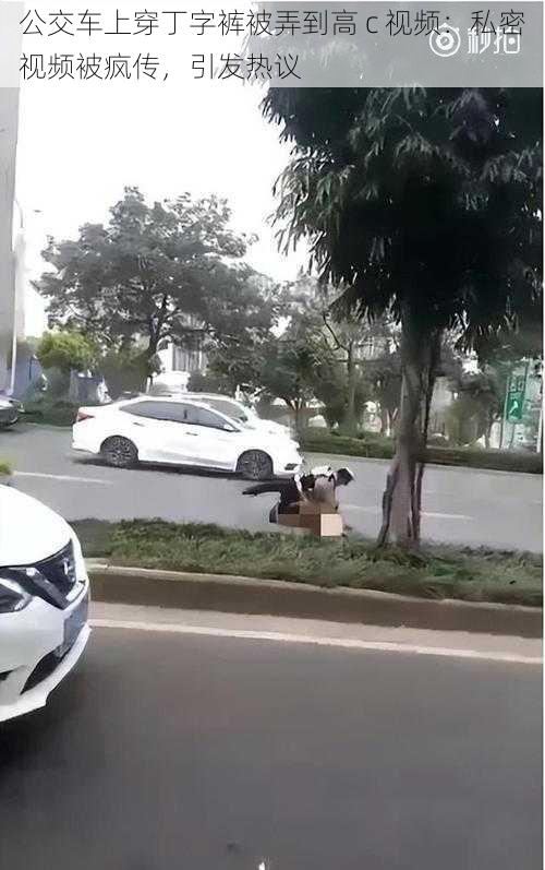 公交车上穿丁字裤被弄到高 c 视频:私密视频被疯传,引发热议
