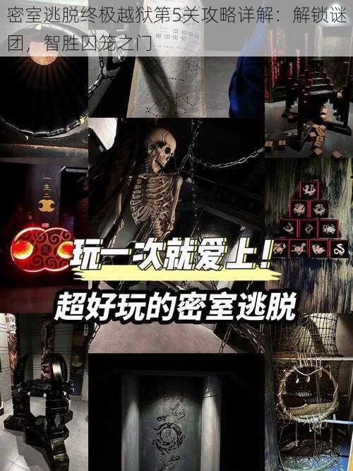 密室逃脱终极越狱第5关攻略详解:解锁谜团,智胜囚笼之门