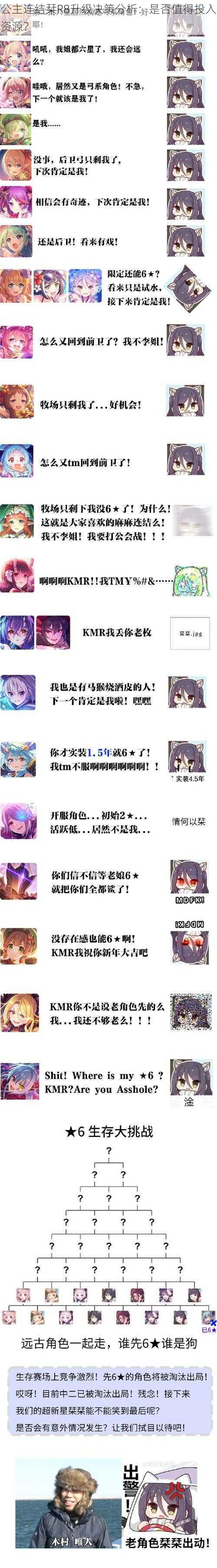 公主连结栞R8升级决策分析:是否值得投入资源?