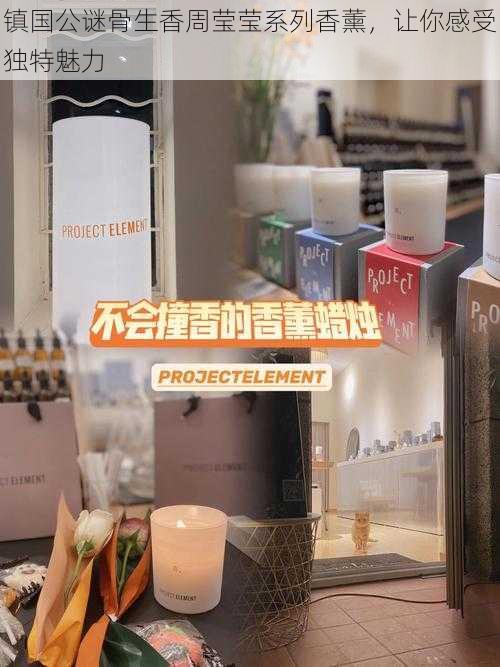 镇国公谜骨生香周莹莹系列香薰,让你感受独特魅力
