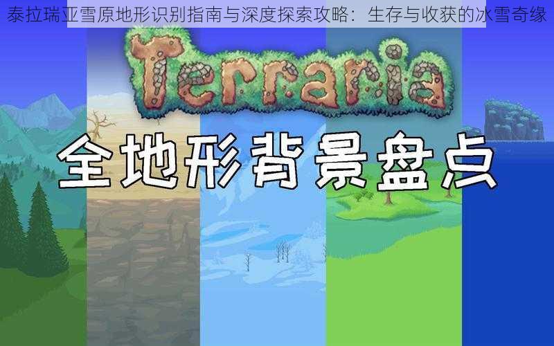 泰拉瑞亚雪原地形识别指南与深度探索攻略:生存与收获的冰雪奇缘