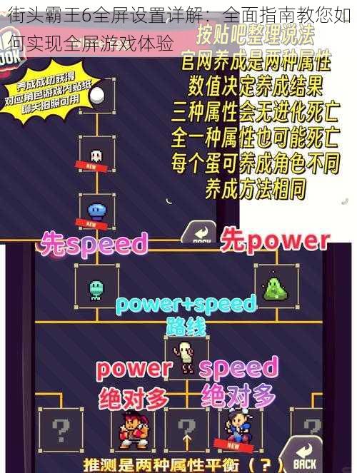 街头霸王6全屏设置详解:全面指南教您如何实现全屏游戏体验