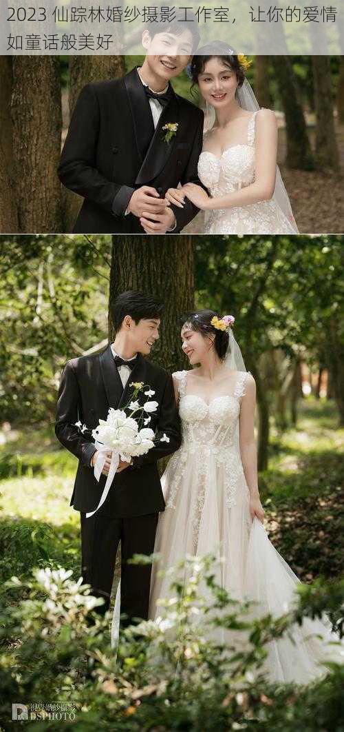 2023 仙踪林婚纱摄影工作室,让你的爱情如童话般美好