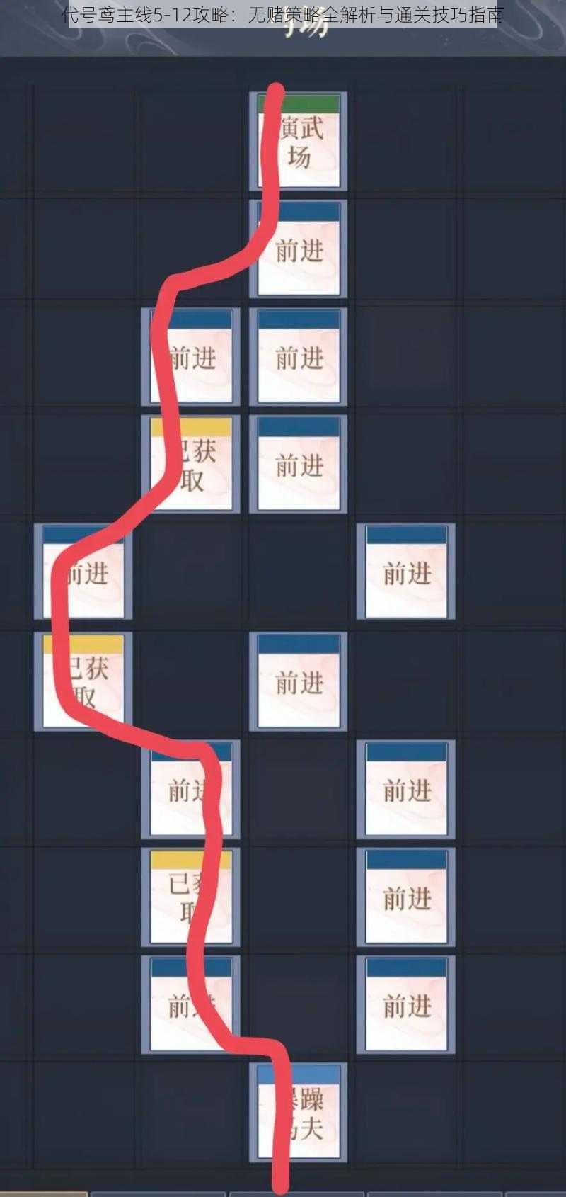 代号鸢主线5-12攻略:无赌策略全解析与通关技巧指南