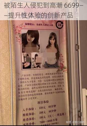 被陌生人侵犯到高潮 6699——提升性体验的创新产品