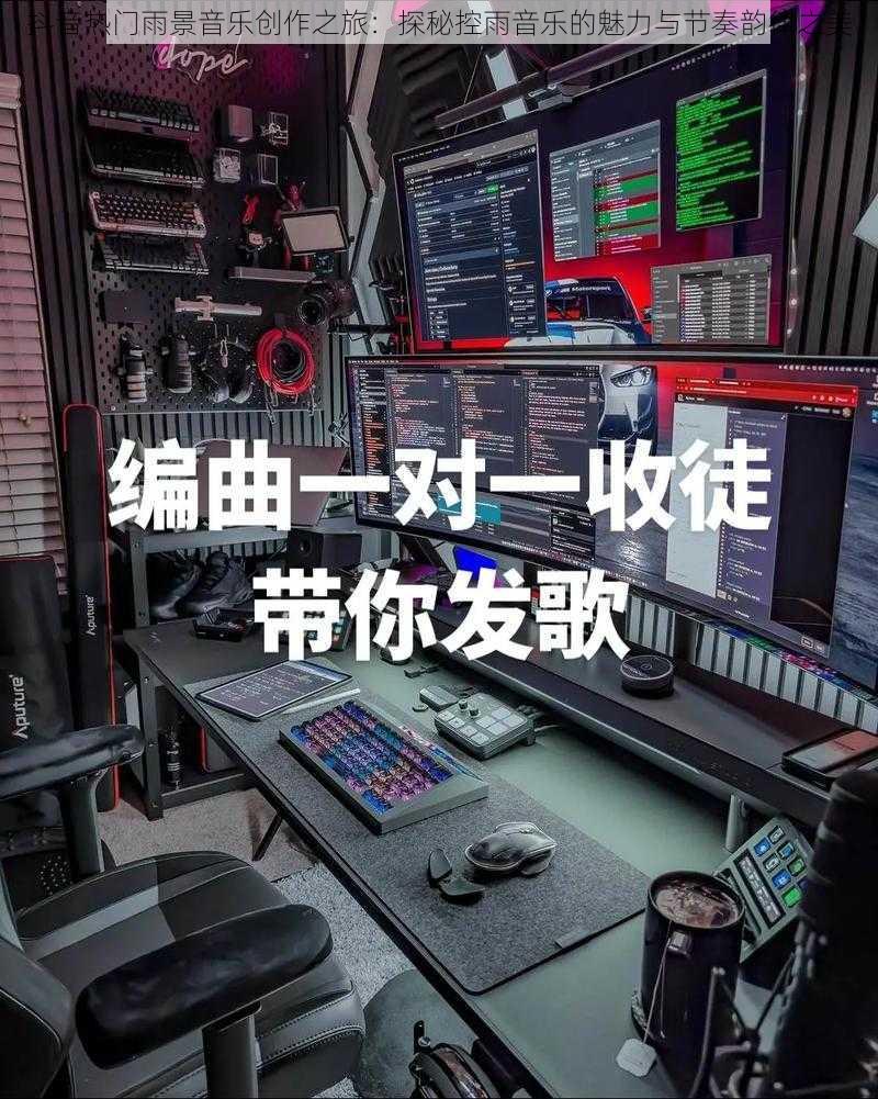 抖音热门雨景音乐创作之旅:探秘控雨音乐的魅力与节奏韵律之美