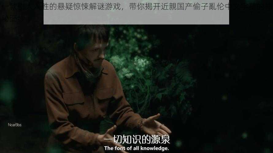 一款引人入胜的悬疑惊悚解谜游戏,带你揭开近親国产偷子亂伦中文字墓的神秘面纱