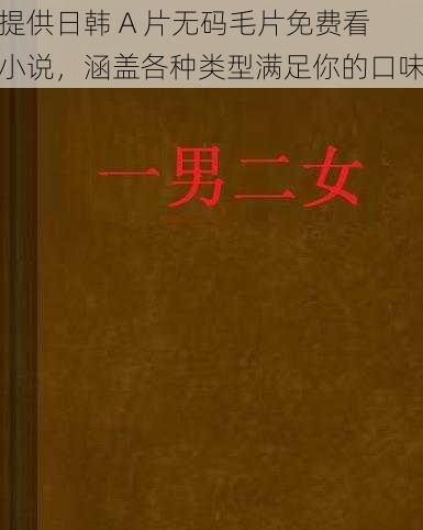 提供日韩 A 片无码毛片免费看小说,涵盖各种类型满足你的口味