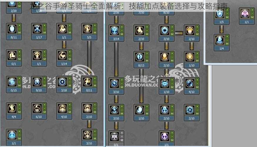 龙之谷手游圣骑士全面解析:技能加点装备选择与攻略指南