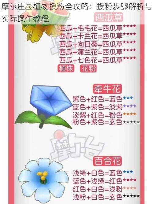 摩尔庄园植物授粉全攻略:授粉步骤解析与实际操作教程
