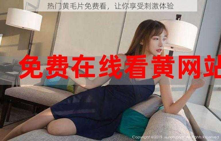 热门黄毛片免费看,让你享受刺激体验