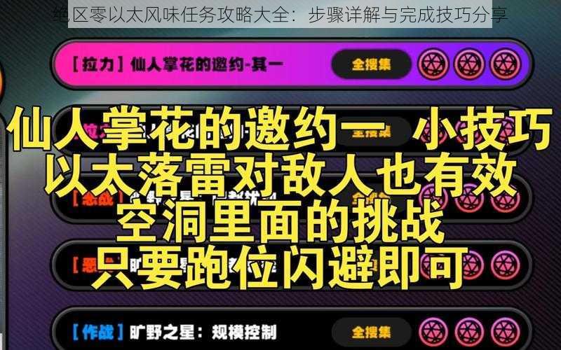 绝区零以太风味任务攻略大全:步骤详解与完成技巧分享