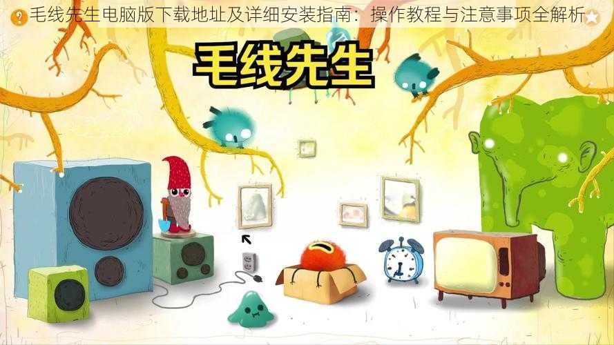 毛线先生电脑版下载地址及详细安装指南:操作教程与注意事项全解析