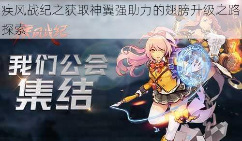 疾风战纪之获取神翼强助力的翅膀升级之路探索