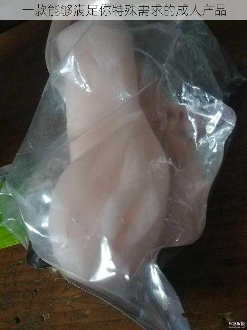一款能够满足你特殊需求的成人产品