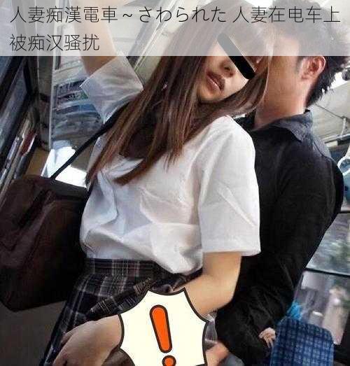 人妻痴漢電車~さわられた 人妻在电车上被痴汉骚扰