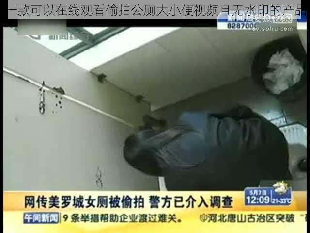 一款可以在线观看偷拍公厕大小便视频且无水印的产品