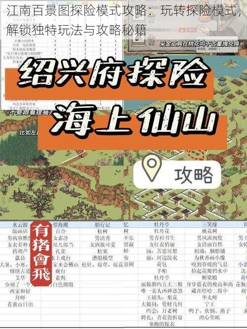 江南百景图探险模式攻略:玩转探险模式,解锁独特玩法与攻略秘籍