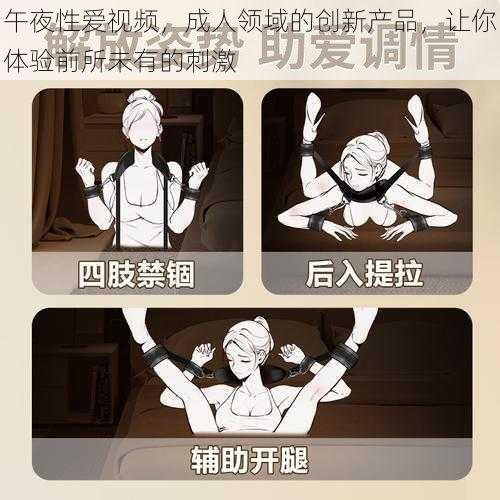 午夜性爱视频,成人领域的创新产品,让你体验前所未有的刺激