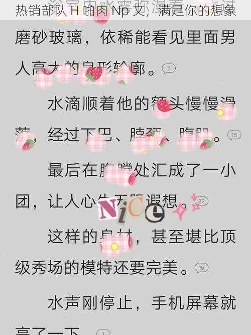 热销部队 H 啪肉 Np 文,满足你的想象