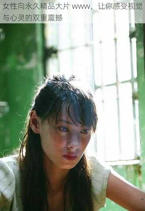 女性向永久精品大片 www,让你感受视觉与心灵的双重震撼