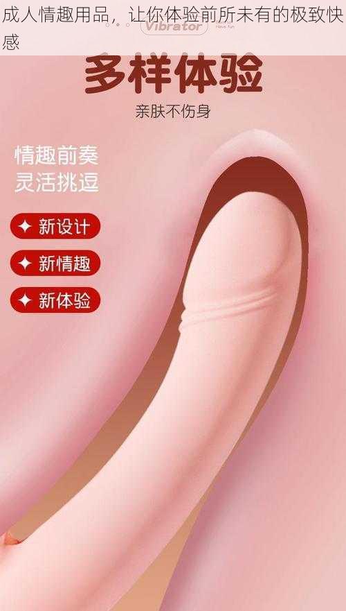 成人情趣用品,让你体验前所未有的极致快感