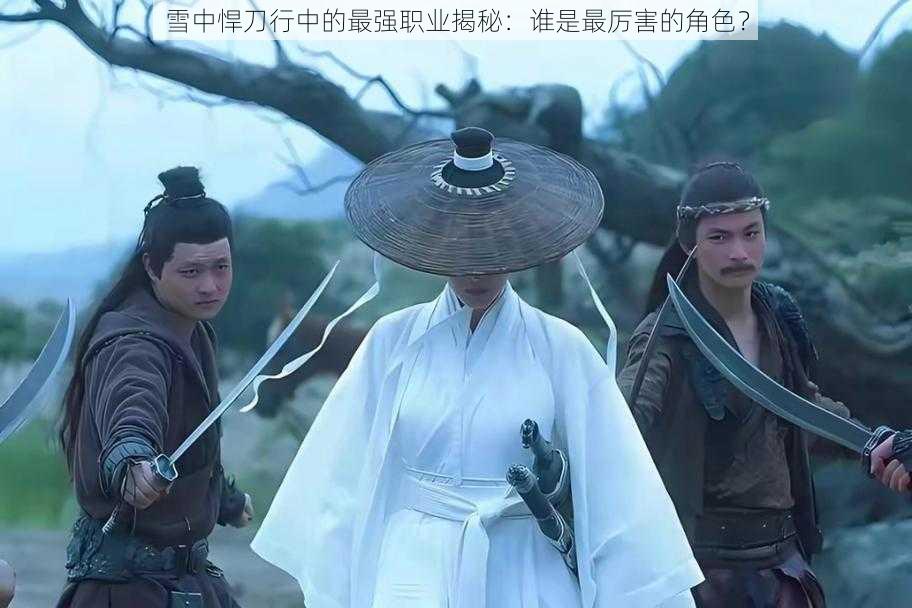 雪中悍刀行中的最强职业揭秘:谁是最厉害的角色?
