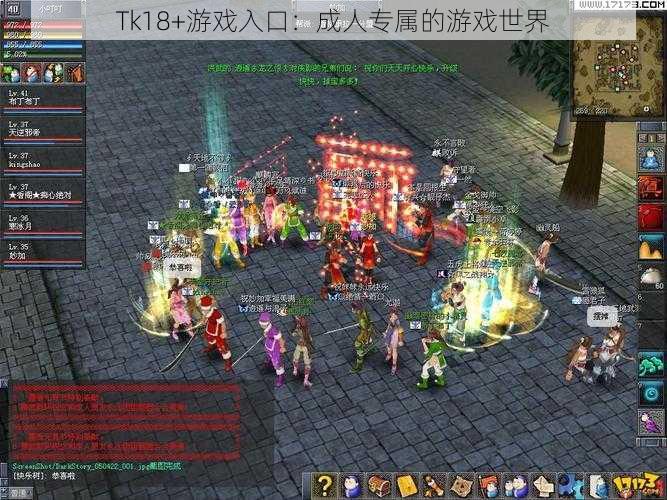 Tk18+游戏入口:成人专属的游戏世界