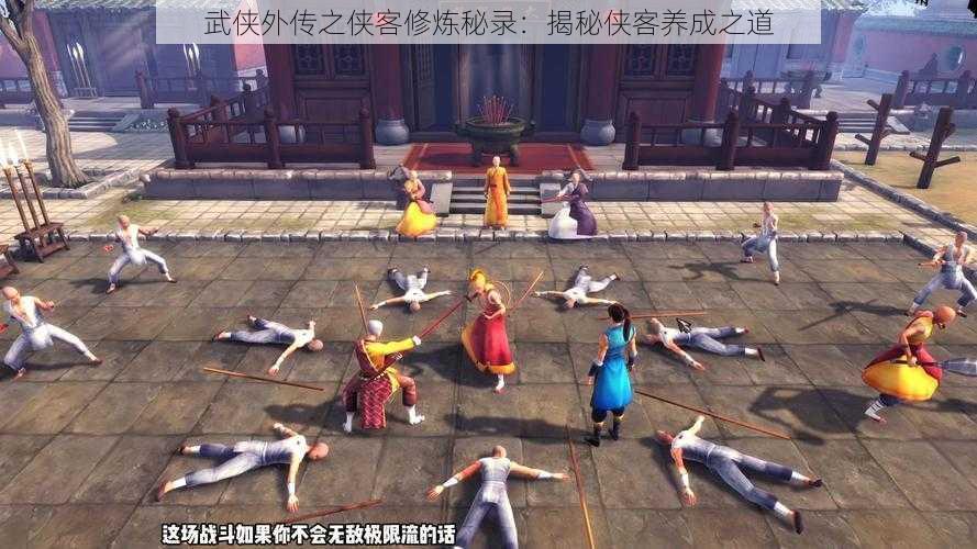 武侠外传之侠客修炼秘录:揭秘侠客养成之道