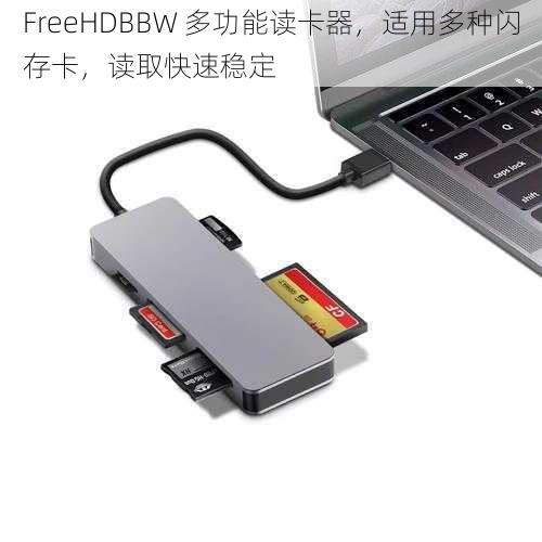 FreeHDBBW 多功能读卡器,适用多种闪存卡,读取快速稳定