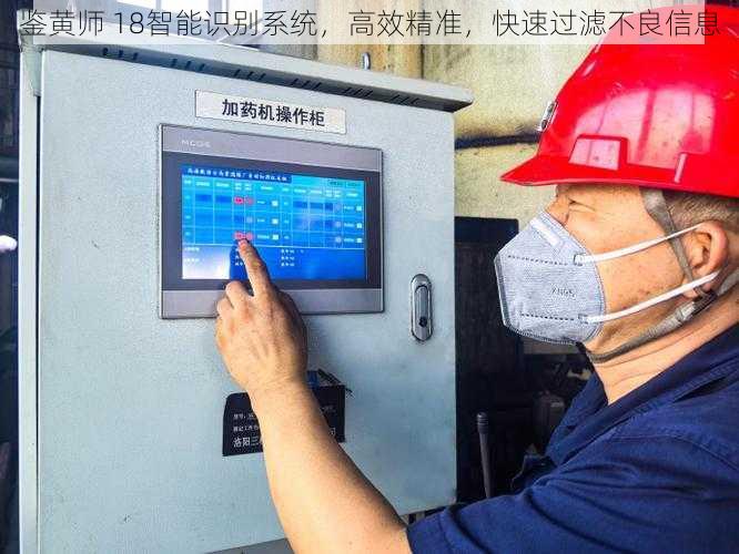 鉴黄师 18智能识别系统,高效精准,快速过滤不良信息