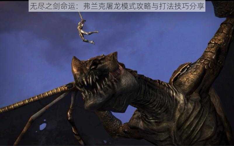 无尽之剑命运:弗兰克屠龙模式攻略与打法技巧分享