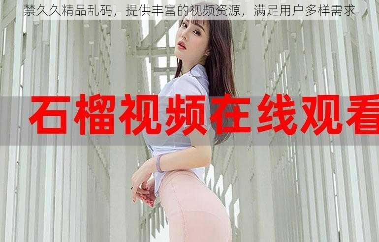 禁久久精品乱码,提供丰富的视频资源,满足用户多样需求
