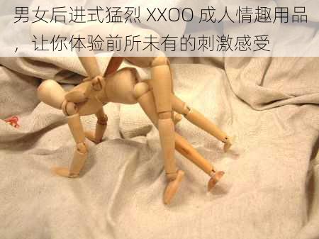 男女后进式猛烈 XXOO 成人情趣用品,让你体验前所未有的刺激感受
