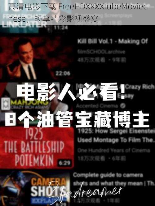高清电影下载 FreeHDXXXXtubeMoviechese,畅享精彩影视盛宴