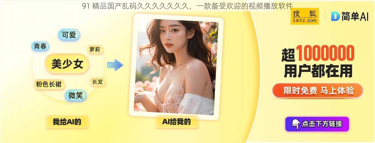 91 精品国产乱码久久久久久久久,一款备受欢迎的视频播放软件