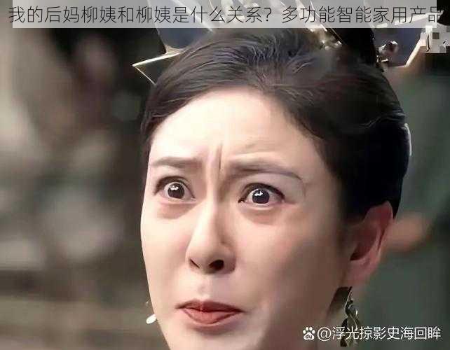 我的后妈柳姨和柳姨是什么关系?多功能智能家用产品