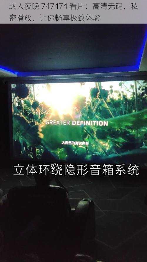 成人夜晚 747474 看片:高清无码,私密播放,让你畅享极致体验
