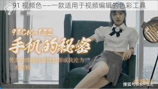 91 视频色——一款适用于视频编辑的色彩工具