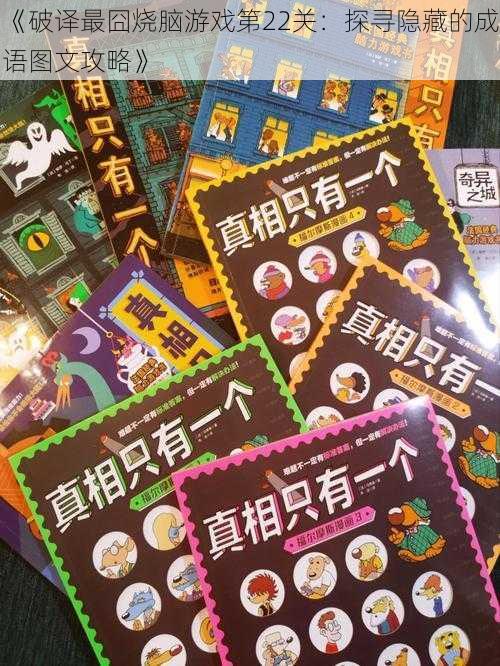 《破译最囧烧脑游戏第22关:探寻隐藏的成语图文攻略》