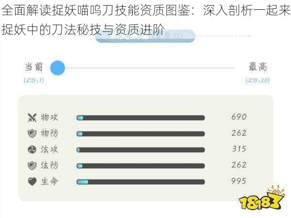 全面解读捉妖喵呜刀技能资质图鉴:深入剖析一起来捉妖中的刀法秘技与资质进阶