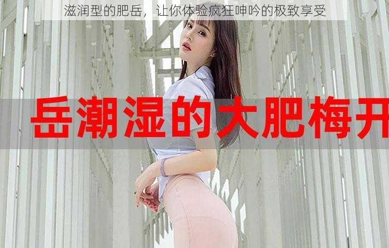 滋润型的肥岳,让你体验疯狂呻吟的极致享受