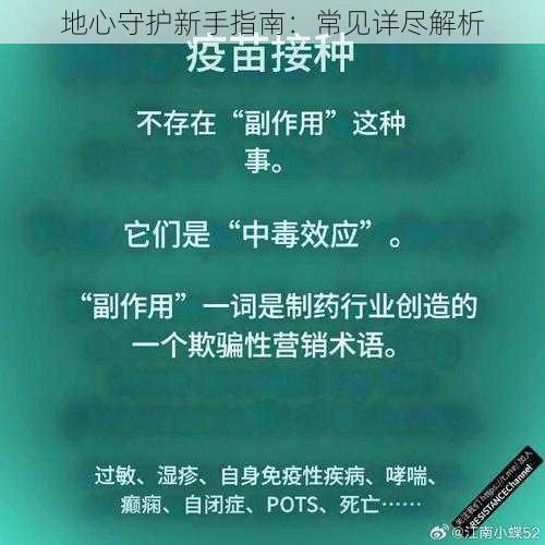 地心守护新手指南:常见详尽解析