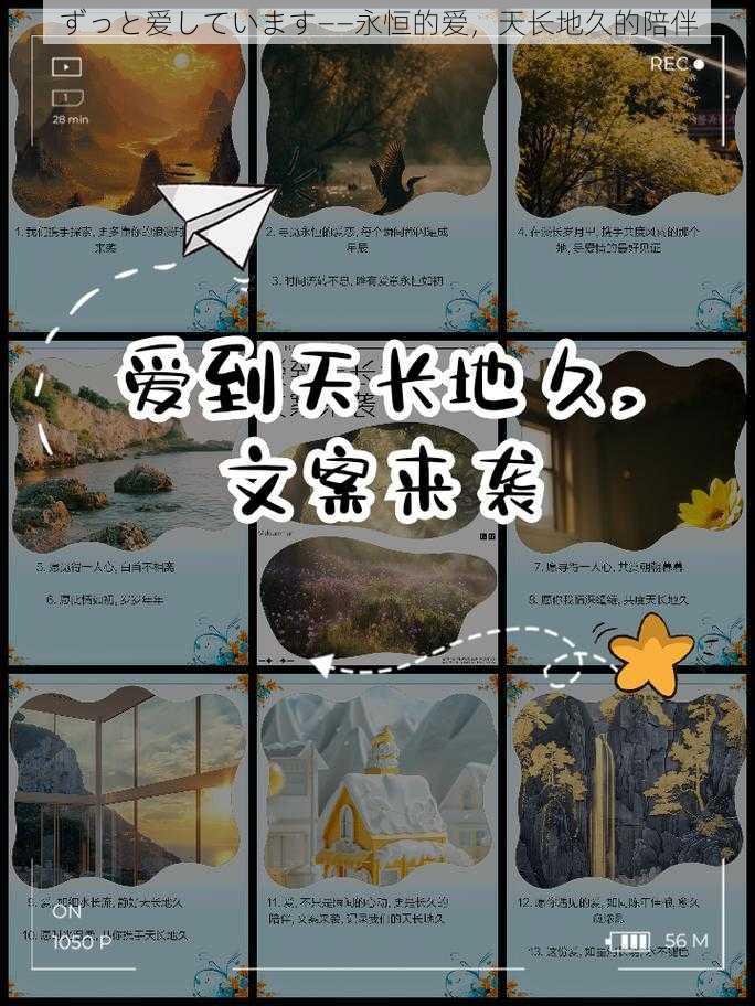 ずっと爱しています——永恒的爱,天长地久的陪伴