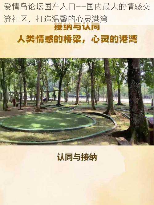 爱情岛论坛国产入口——国内最大的情感交流社区,打造温馨的心灵港湾