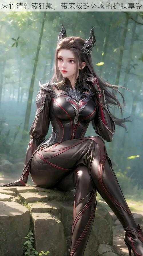 朱竹清乳液狂飙,带来极致体验的护肤享受